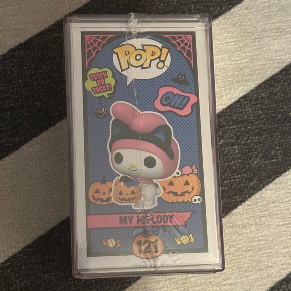 ๐ Funko Pop! My Melody (Trick or Treat) #121 NYCC 2025 Limited Edition - Picture 4 of 8